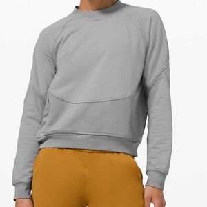 NWT - Lululemon City Sweat Crew